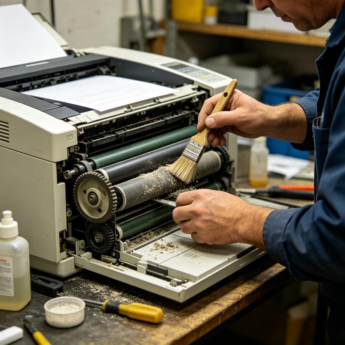 复印机维修