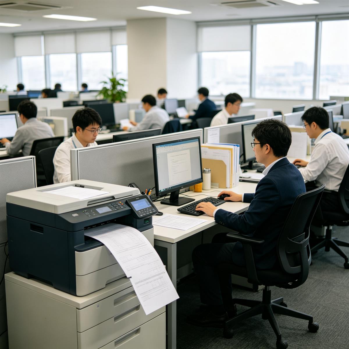 打印机保养维护